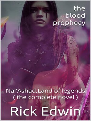 cover image of The blood prophecy
